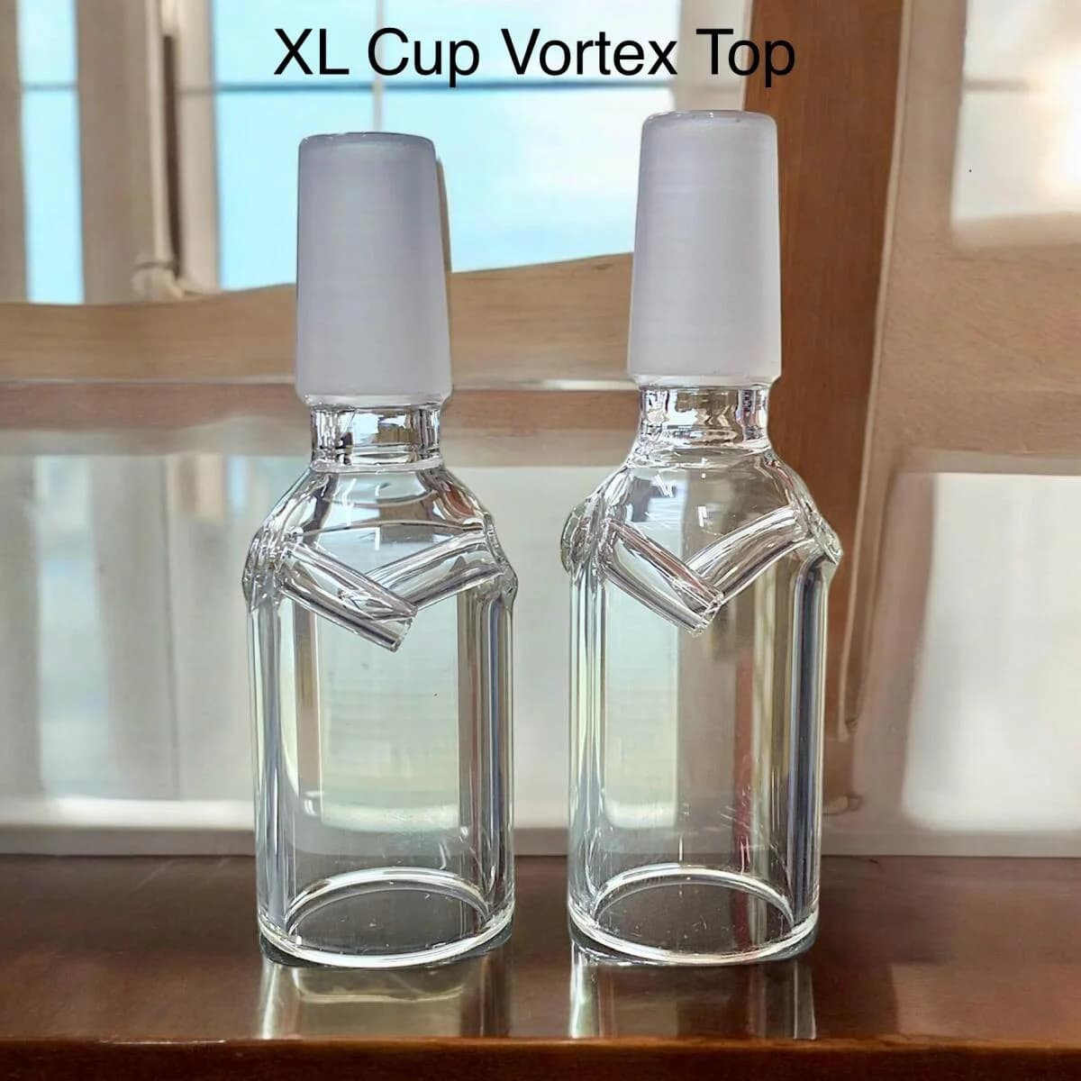 v5 XL  Heater Cup & Glass Vortex Top Upgrade - thumbnail 4