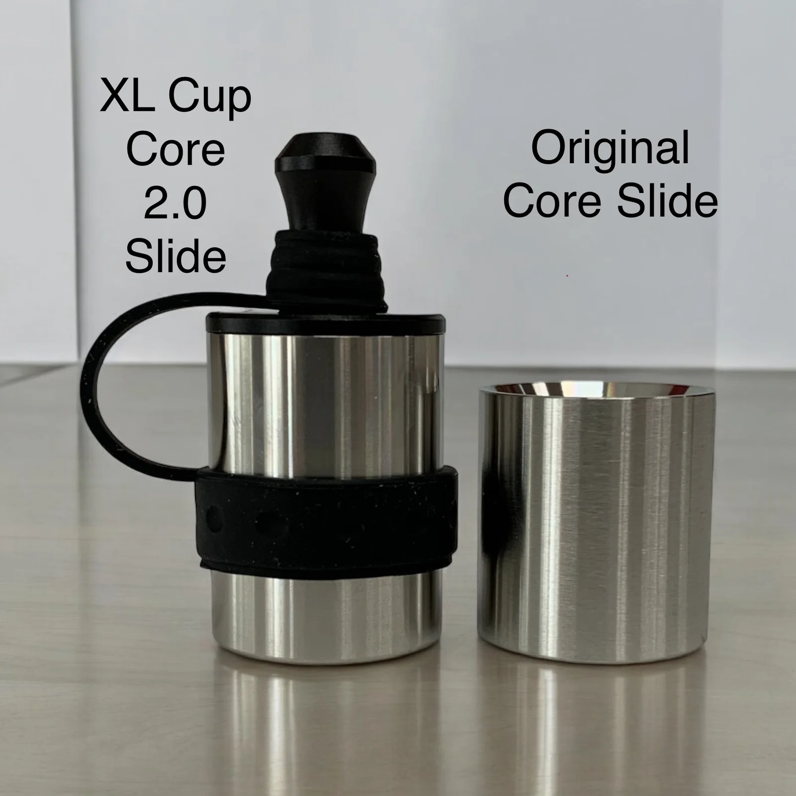Core Deluxe Base – 6 Heat Settings + Titanium XL Slide & Carb Cap - thumbnail 8