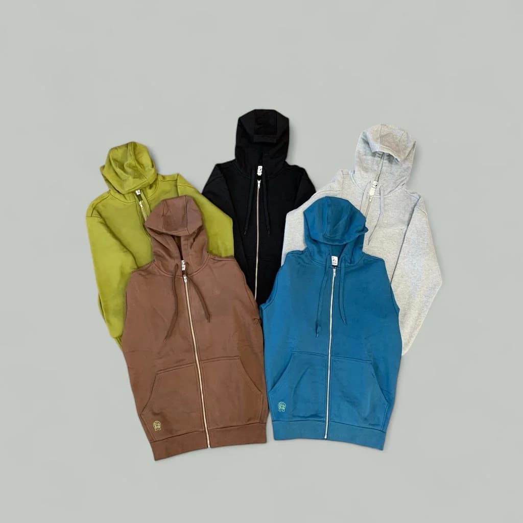 Hemp Hoodie — 55% Hemp 45% Organic Cotton Fleece Pullover