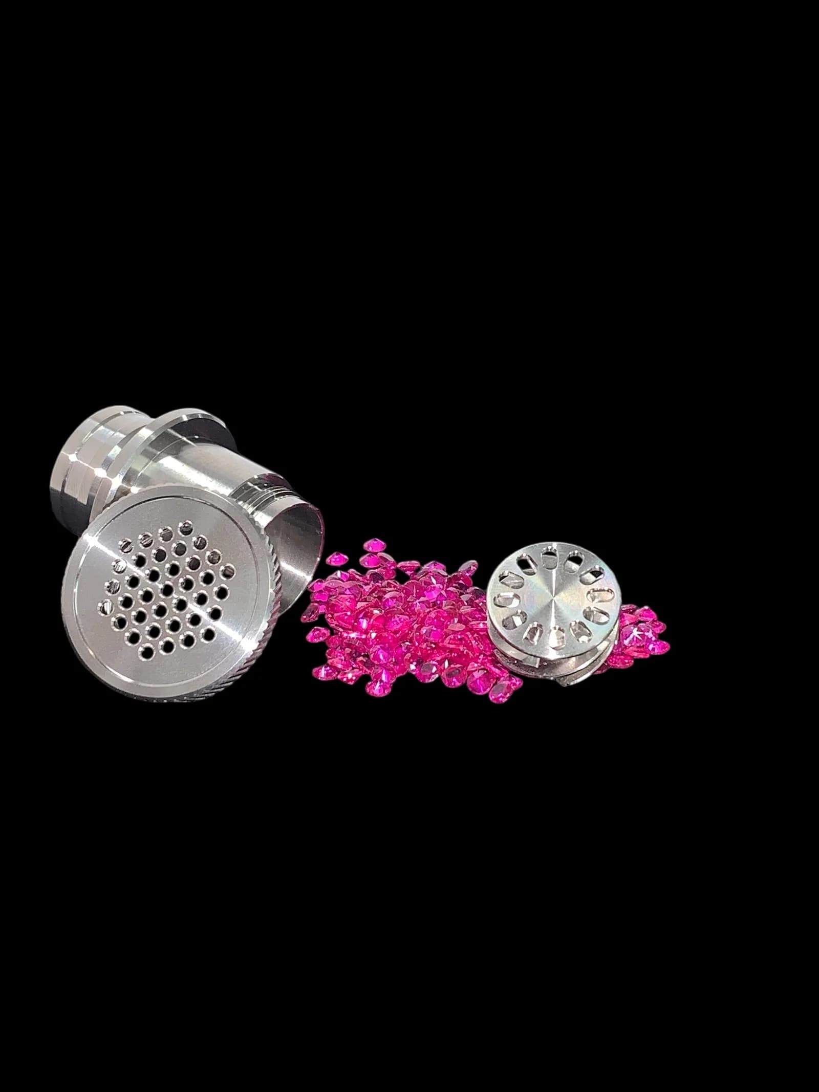 Ruby Corundum Replacement Pearls for Ruby Twist Ball Vape – 230 Pack - thumbnail 2