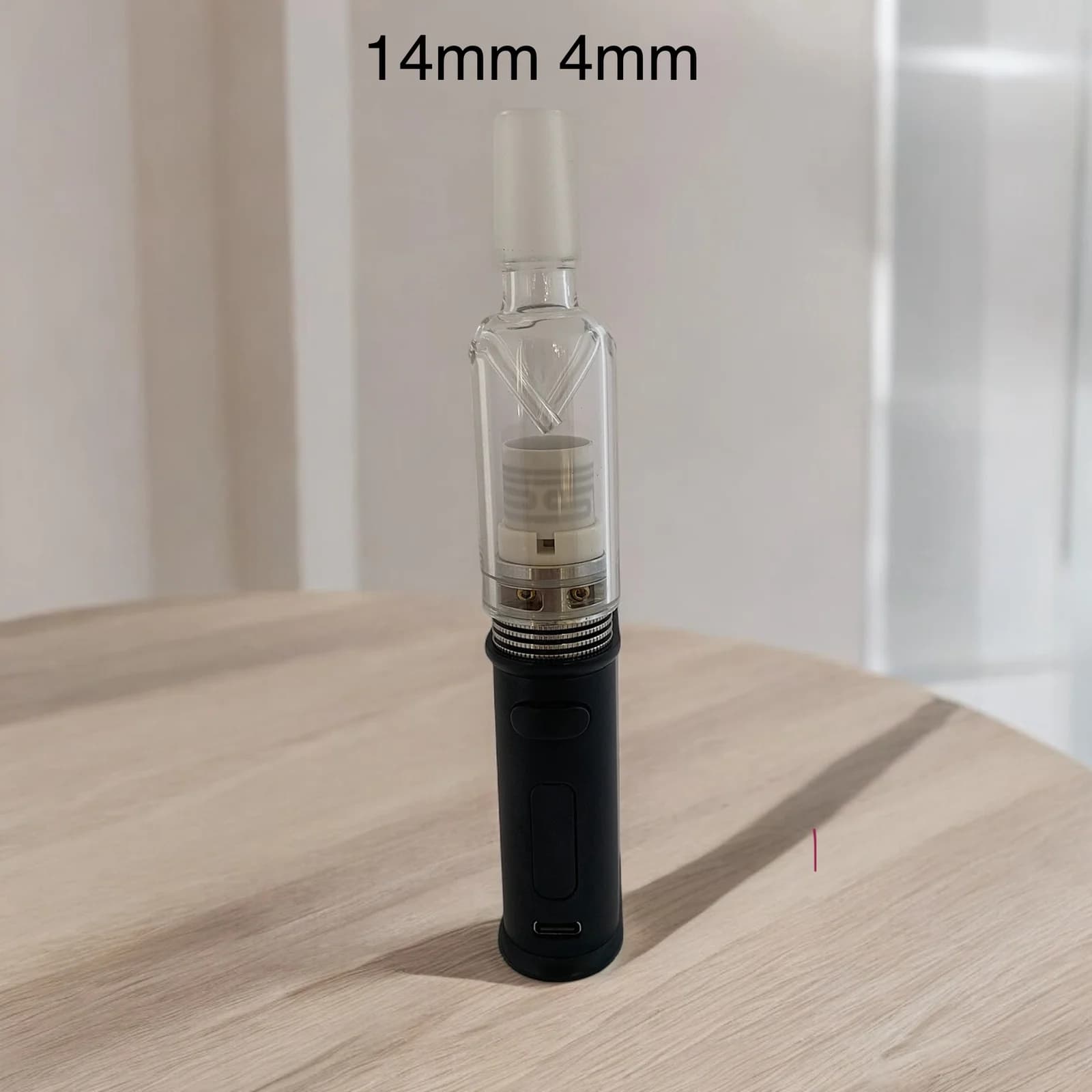 v5 XL  Heater Cup & Glass Vortex Top Upgrade - thumbnail 10