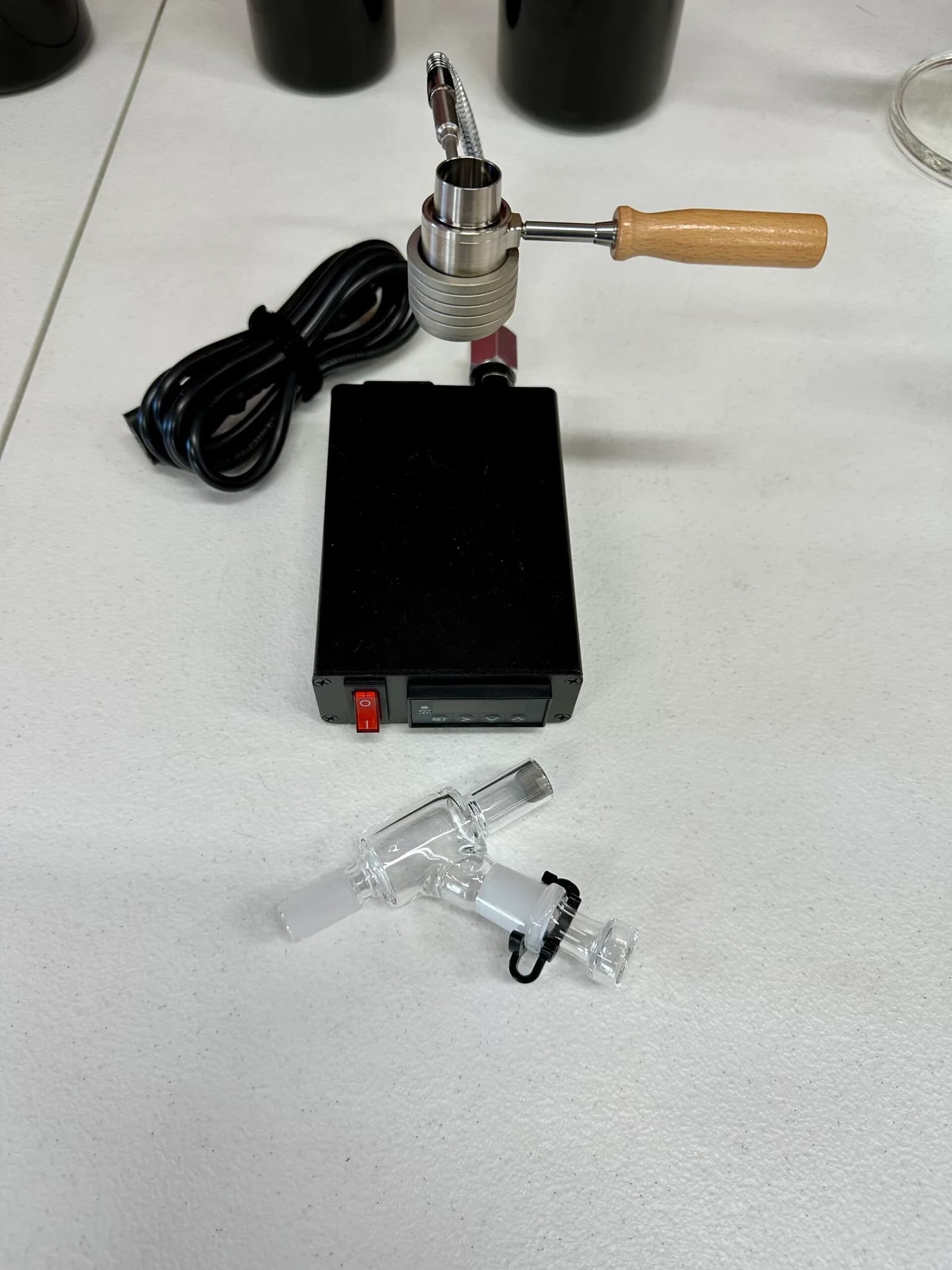 Wireless Ruby Hybrid Ball Vape Simple Kit – Choose your Bowl - thumbnail 3