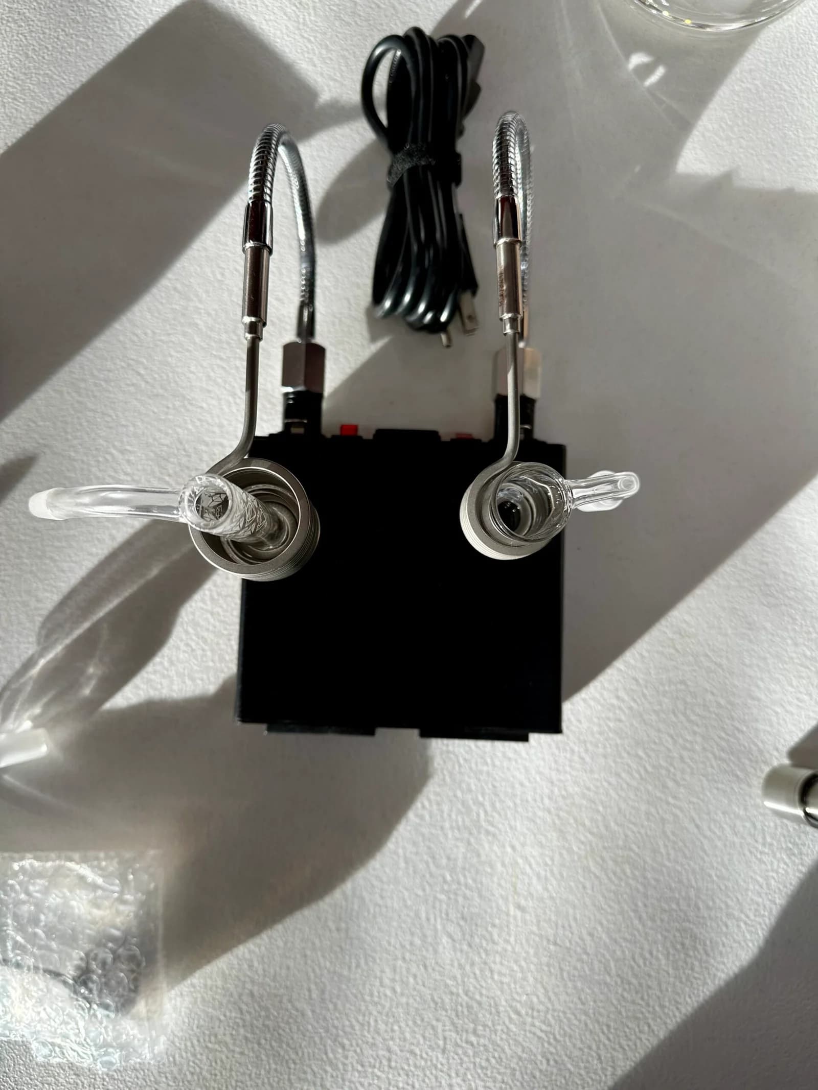 30mm & 25mm Gooseneck eNail Flex Coils Deep Dish & Regular - thumbnail 7