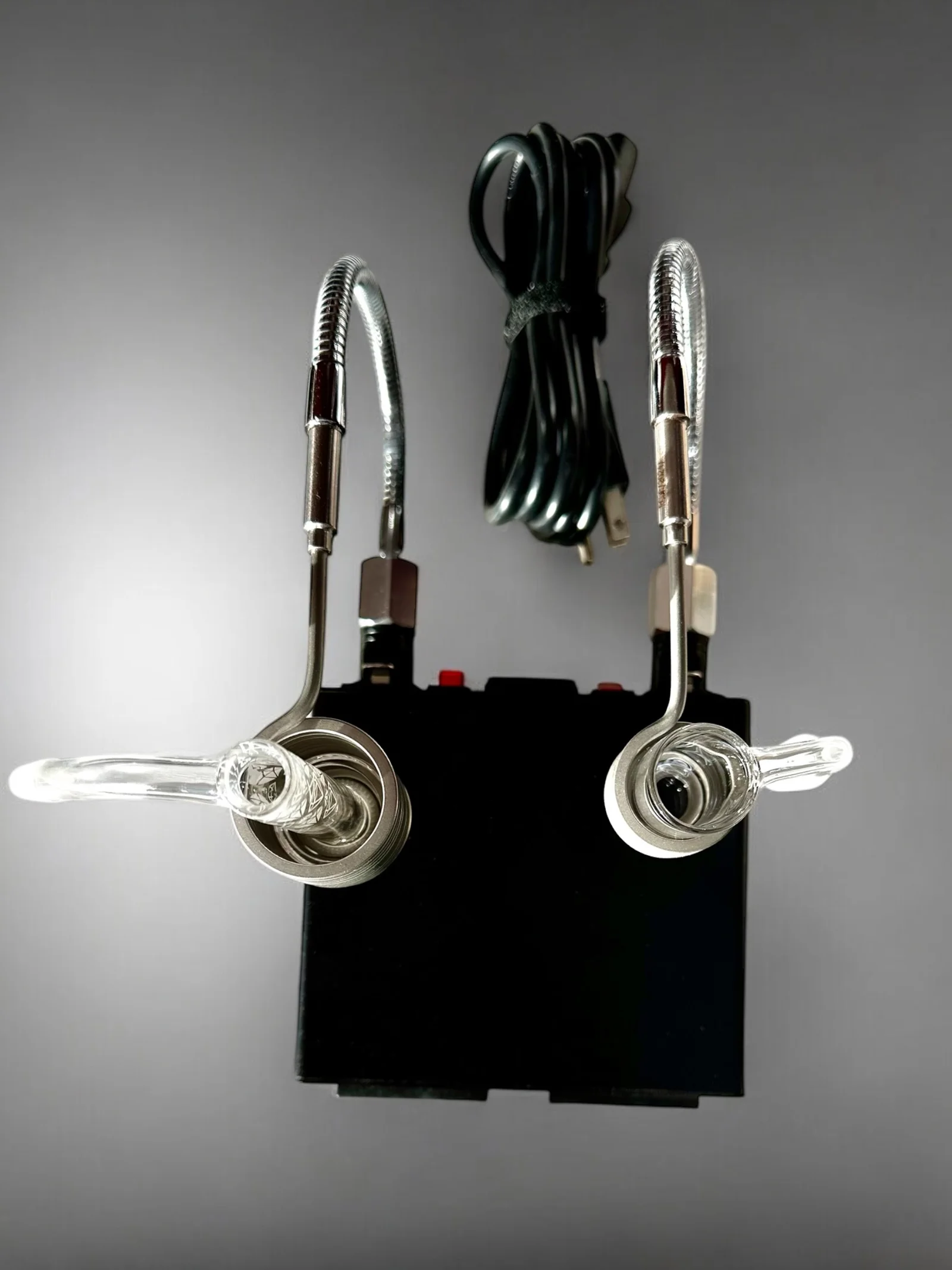 30mm & 25mm Gooseneck eNail Flex Coils Deep Dish & Regular - thumbnail 3
