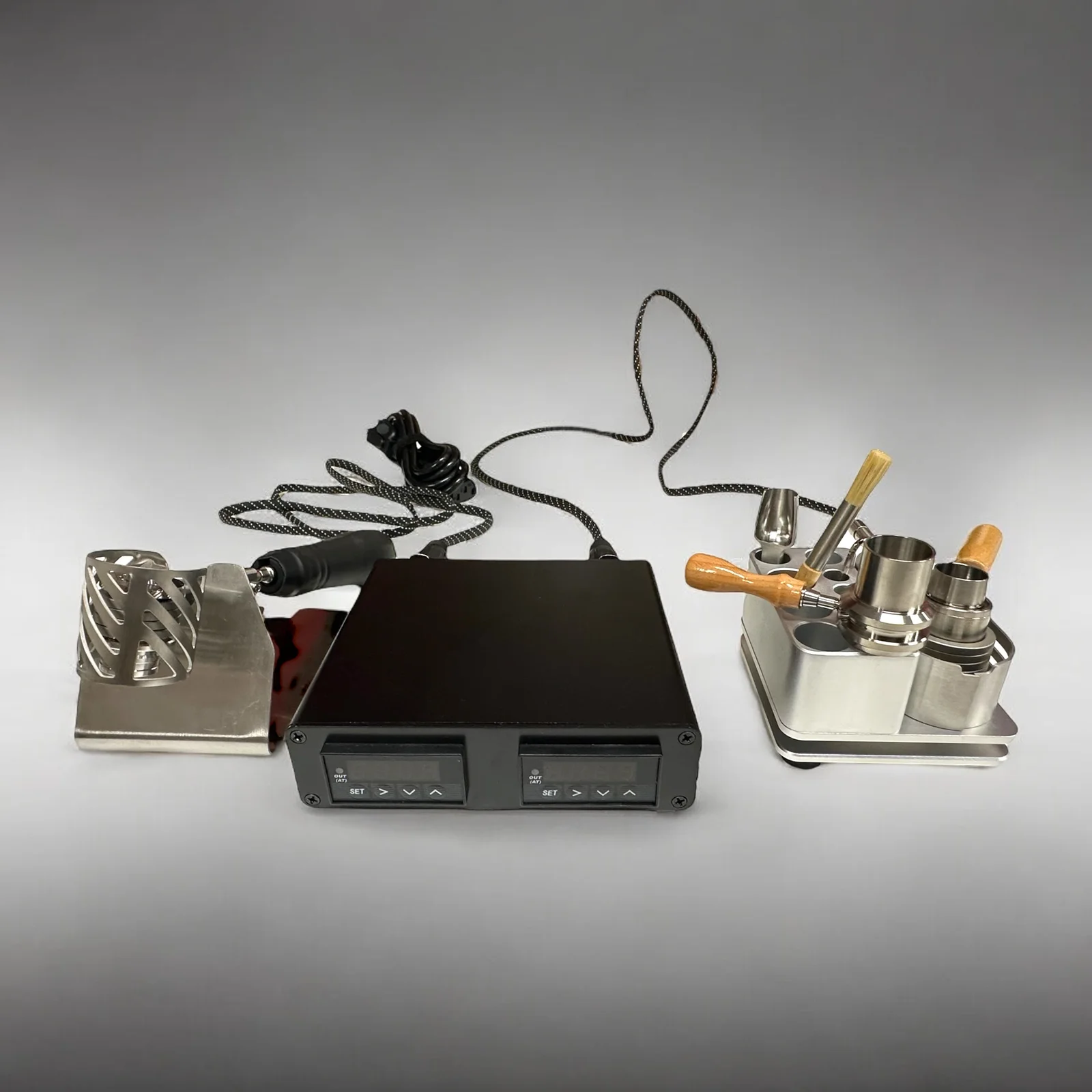 Ruby Twist Hybrid Ball Vape – Wired &amp; Wireless