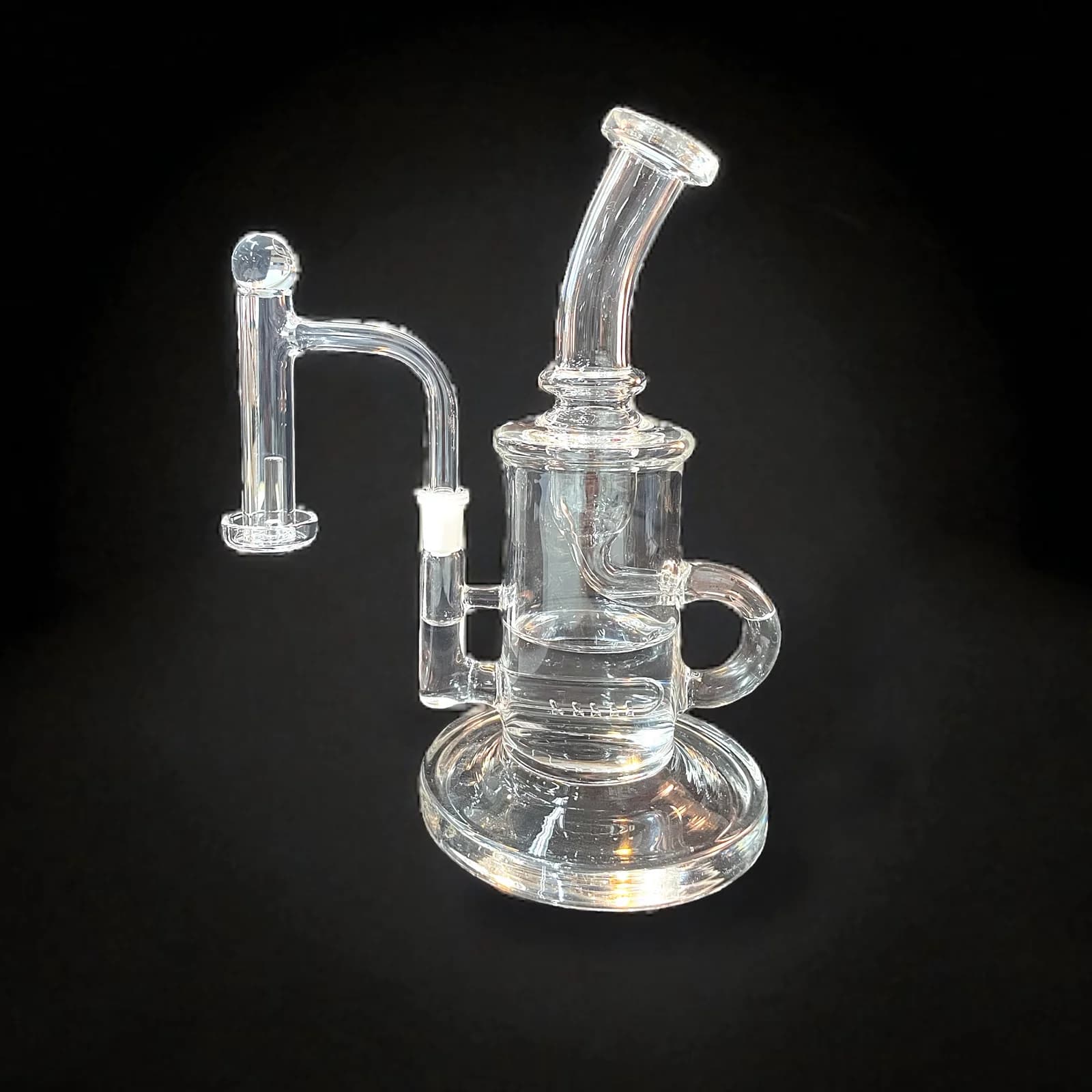 10mm Sidecar Handle Bubbler Kit — Includes Terp Slurper & Flex Coil Option