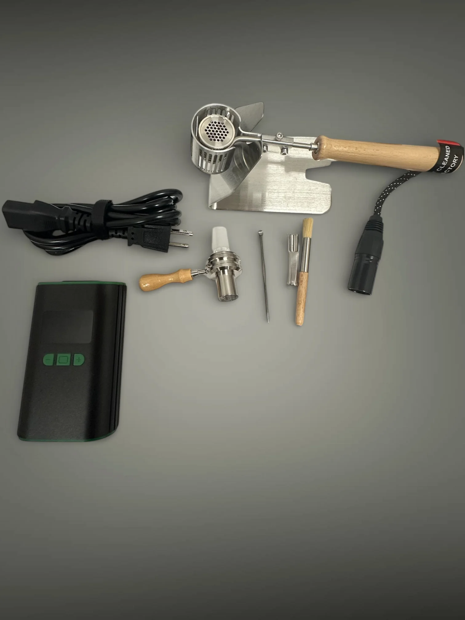 Ruby Twist Pro Ball Vape – Compact Desktop Kit - thumbnail 2
