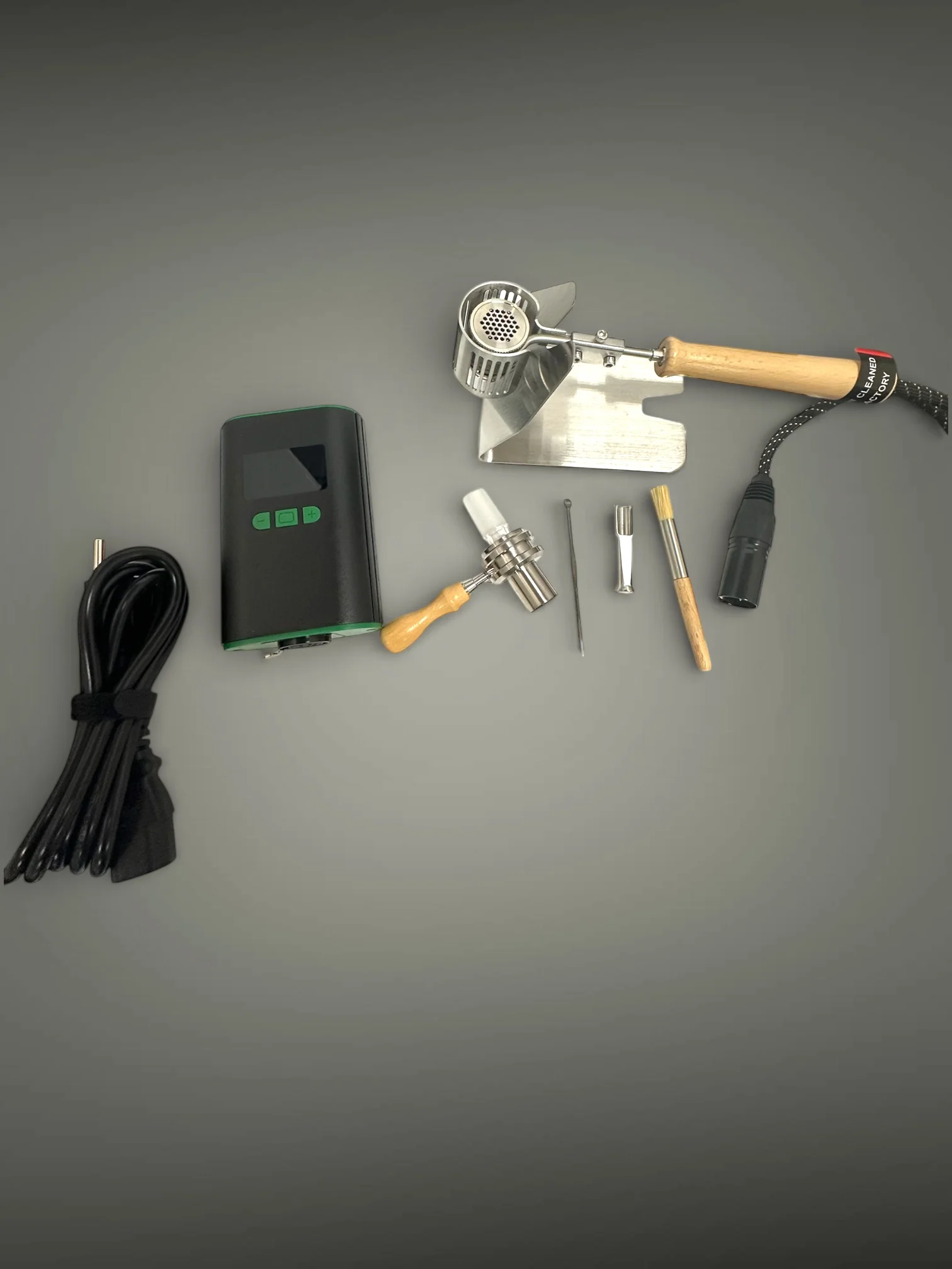 Ruby Twist Pro Ball Vape – Compact Desktop Kit - thumbnail 3