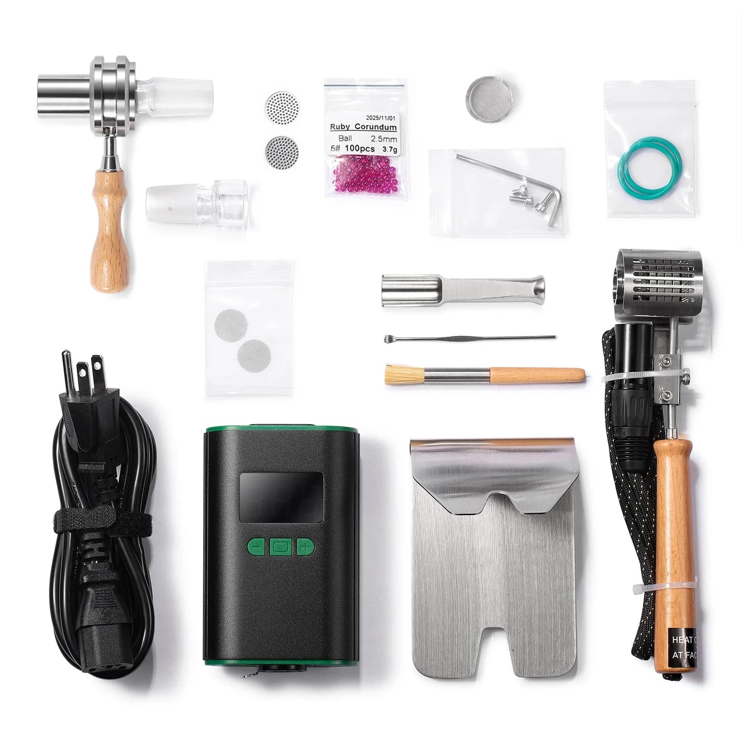 Ruby Twist Pro Ball Vape – Compact Desktop Kit - thumbnail 7