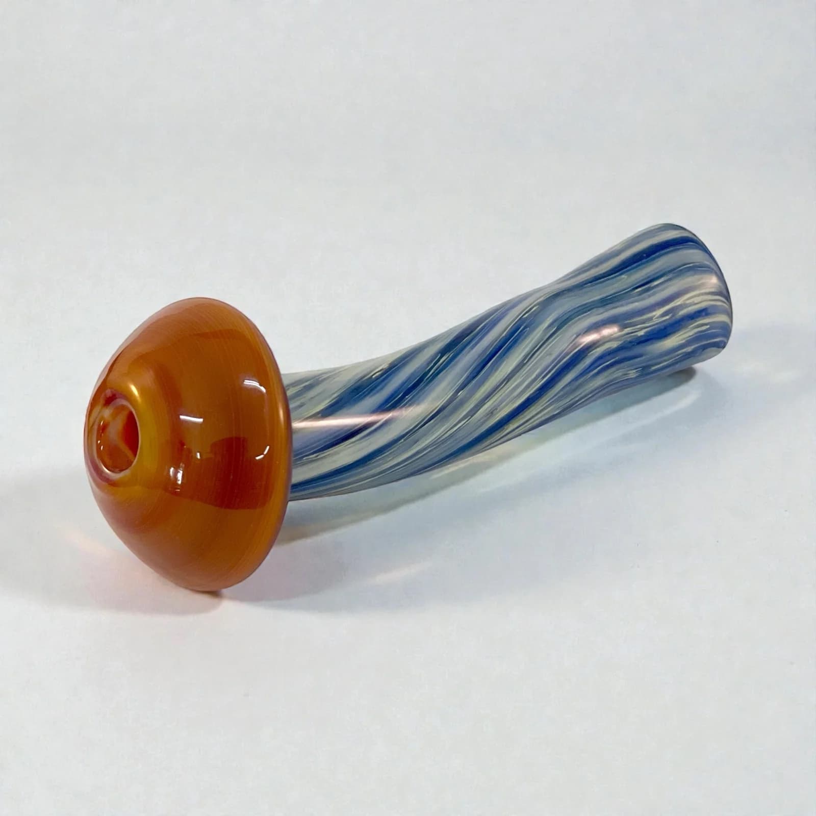 Hand-Blown Mushroom Glass Top for Nice Dreamz Fogger | Mr. Gray Glass × Space Case Glass - thumbnail 9