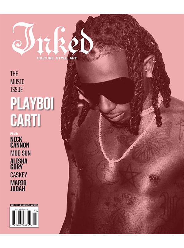 Inked Magazine: The Music Issue (2 Cover Options) – May 2021