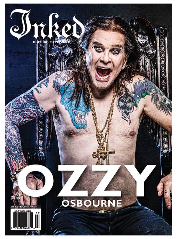 Inked Magazine: The Moto Issue (2 Cover Options) – July 2020