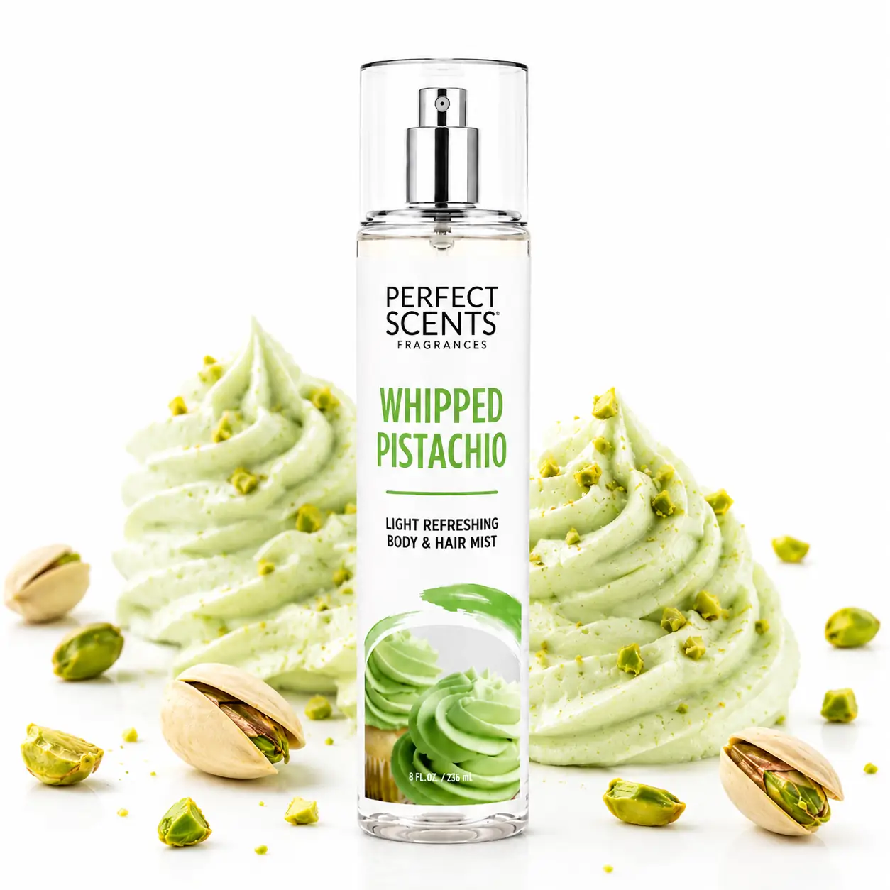 Perfect Scents Body & Hair Mist – Whipped Pistachio