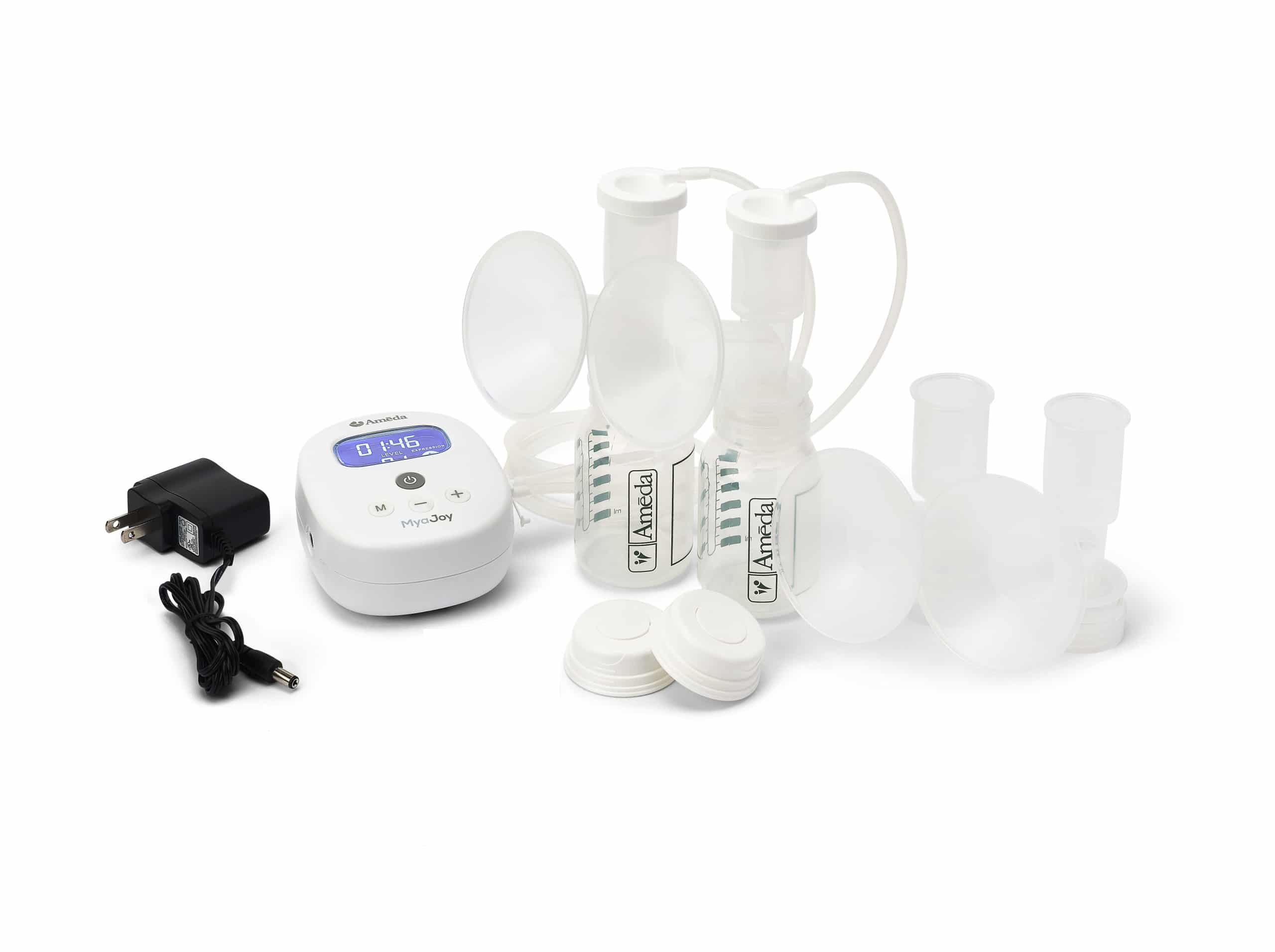 Ameda Mya&reg; Joy Hospital Strength Portable Electric Breast Pump