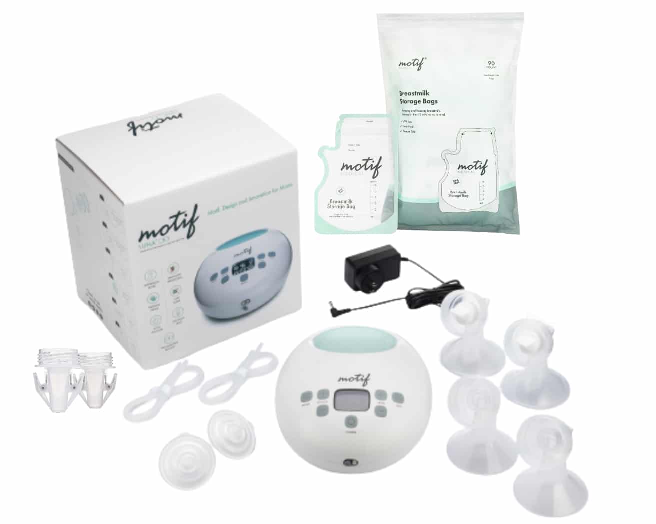 Motif Luna Breast Pump with Battery Bundle