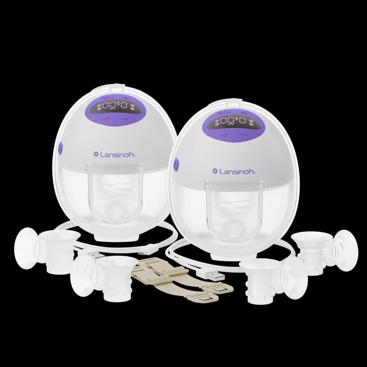 Lansinoh® DiscreetDuo™ Flow Wearable Pump