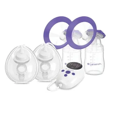 Lansinoh Thrive&trade; 2-in-1 Breast Pump