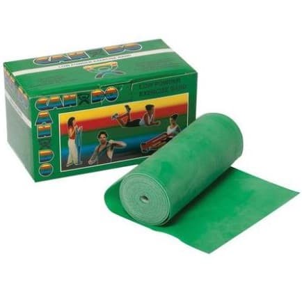 Cando Exercise Band Green 6yd
