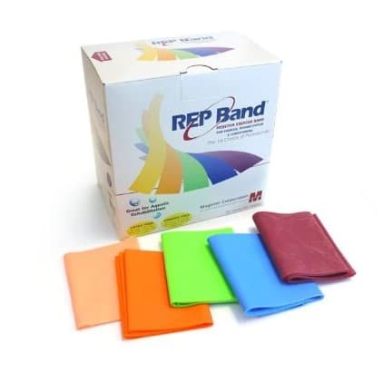 Rep Band Resistive Exercise Band Latex Free