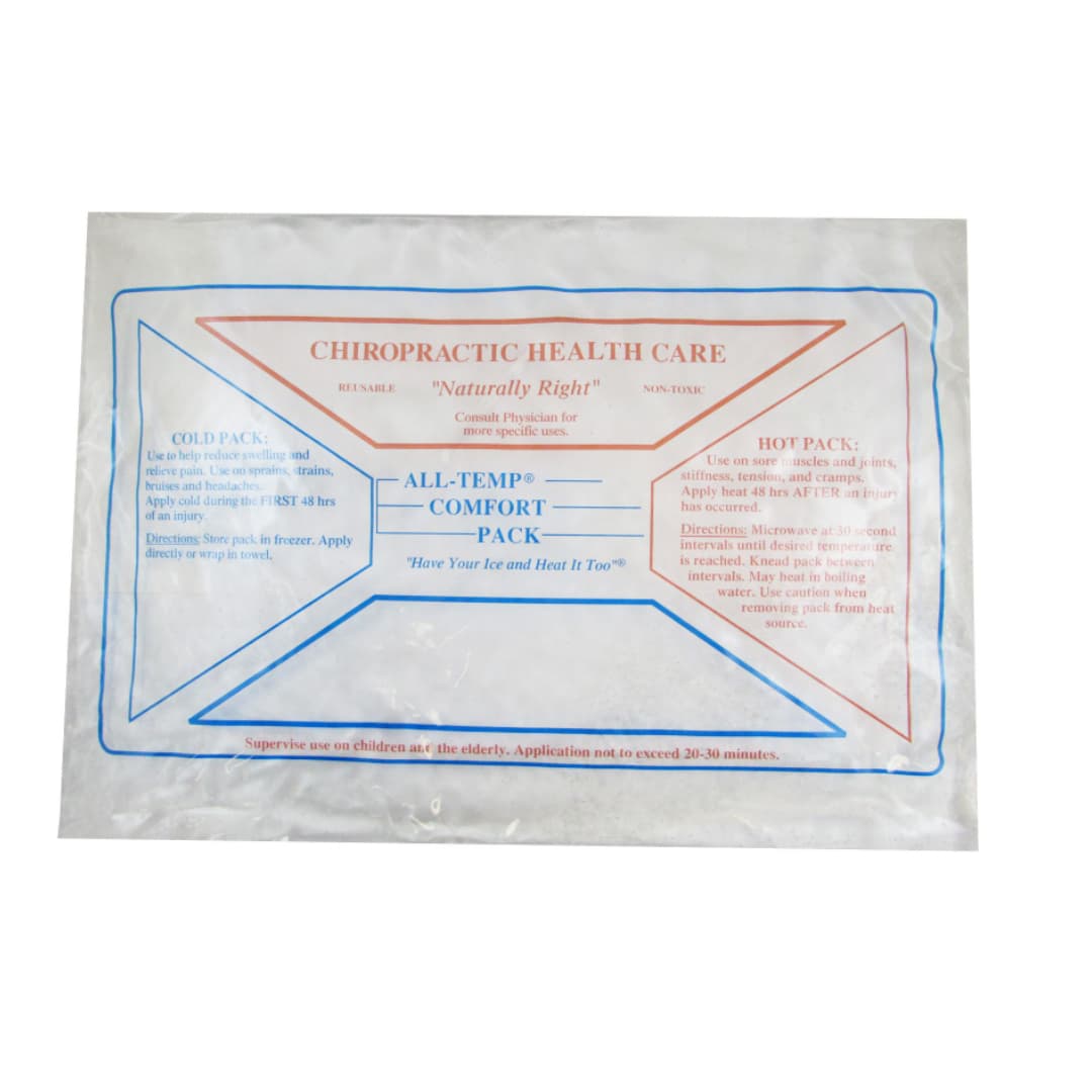 ALL-TEMP Chiropractic Health Care Hot & Cold Pack