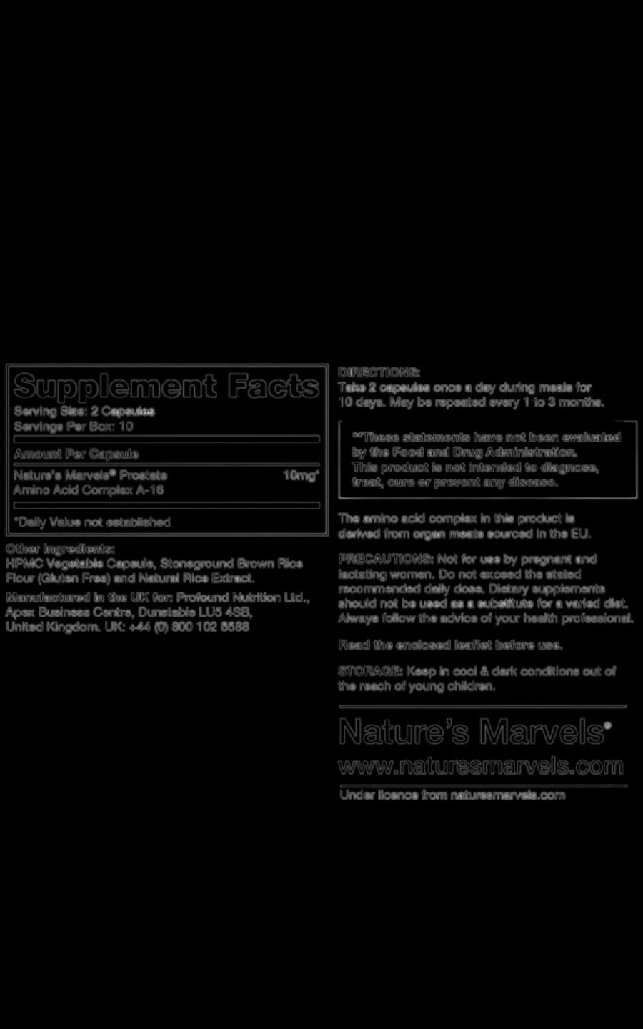 Prostate Bioregulator - thumbnail 3