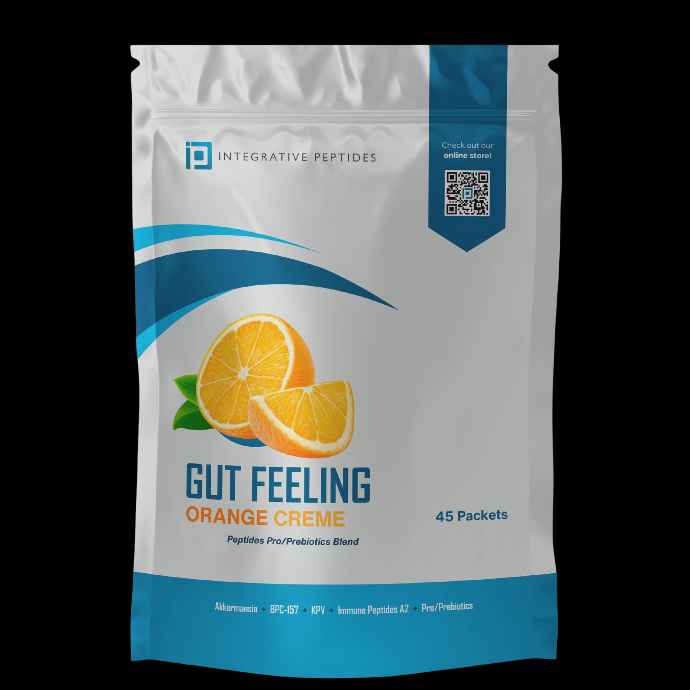 Gut Feeling Travel Sachets – Orange Creme