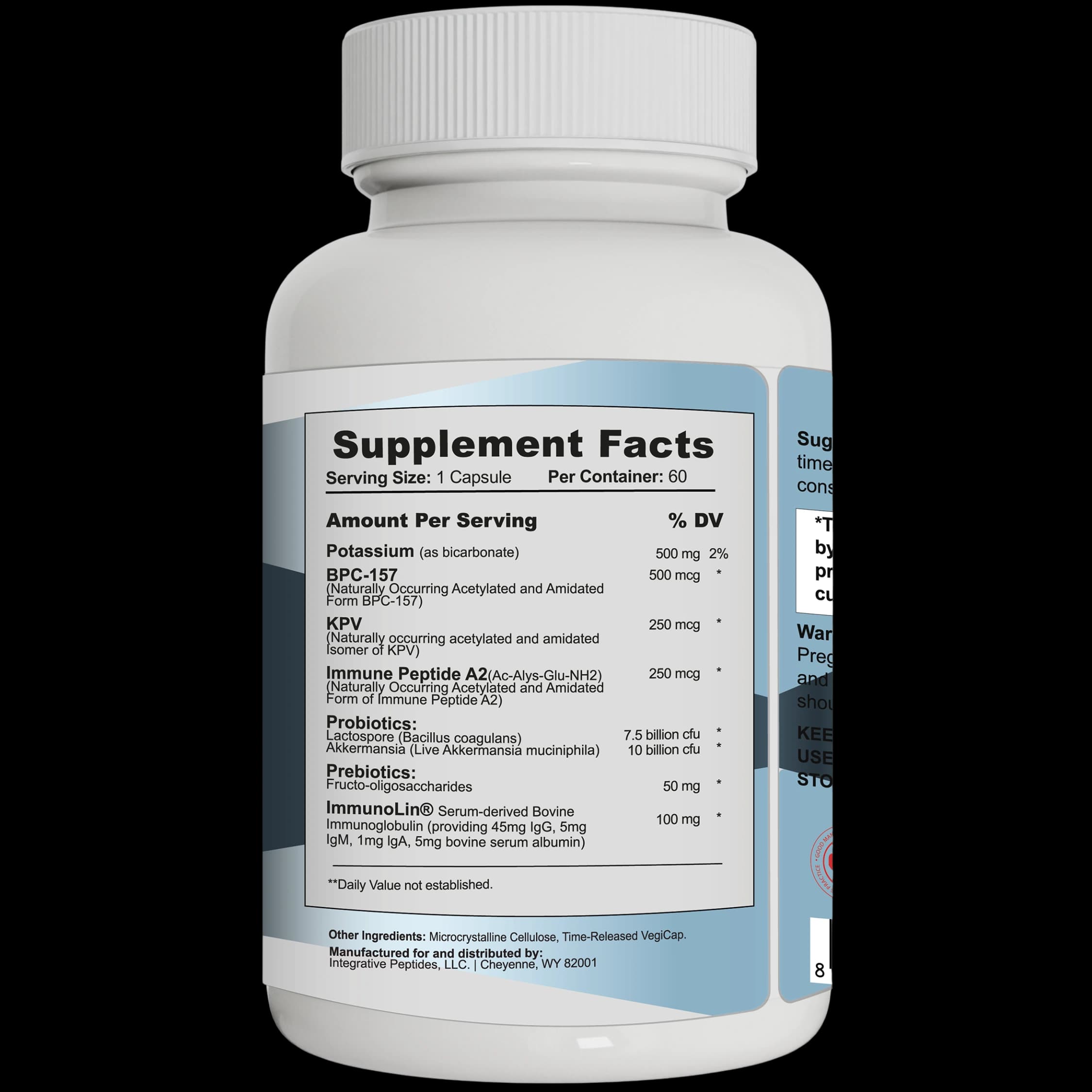 Gut Feeling Support  60 Capsules - thumbnail 4