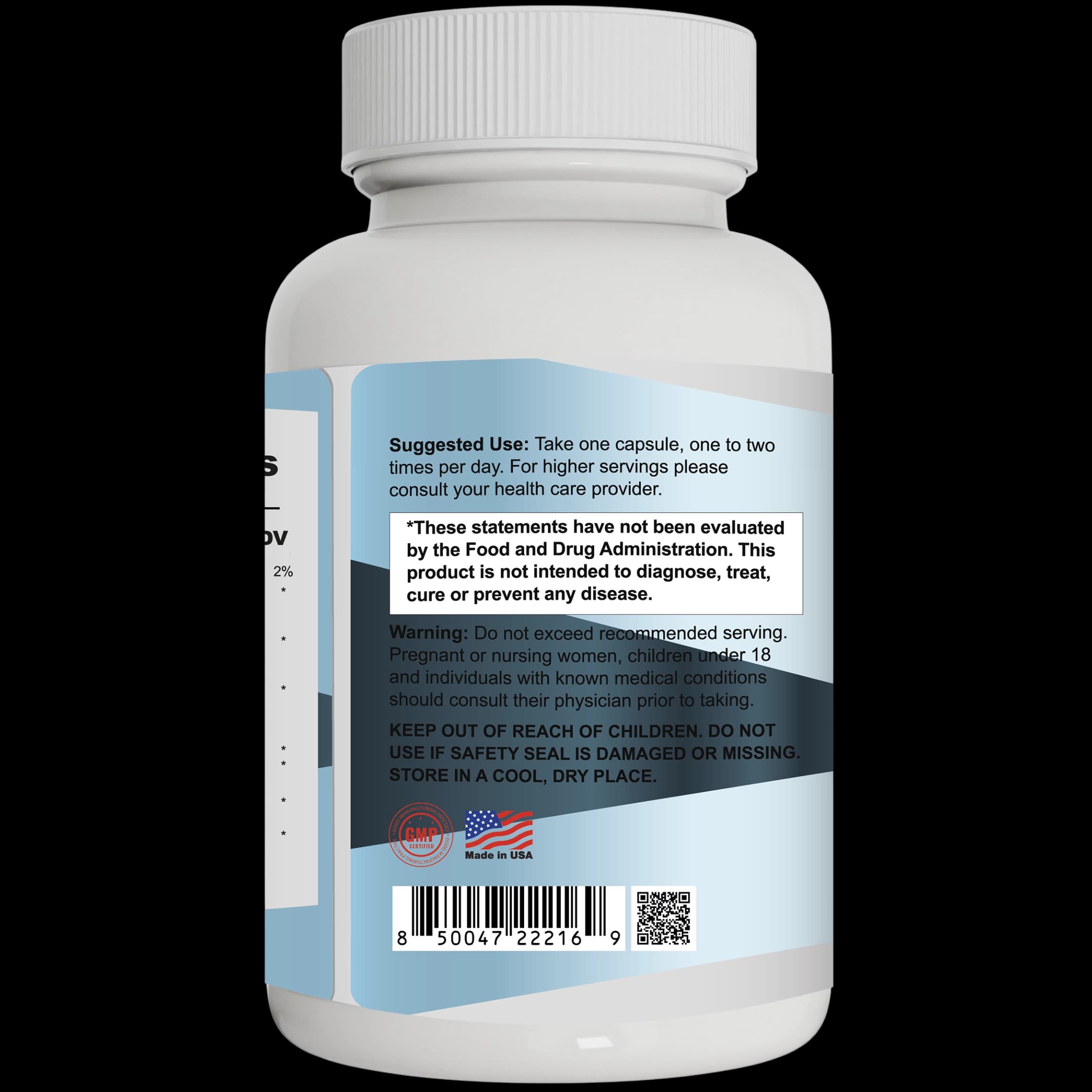 Gut Feeling Support  60 Capsules - thumbnail 3