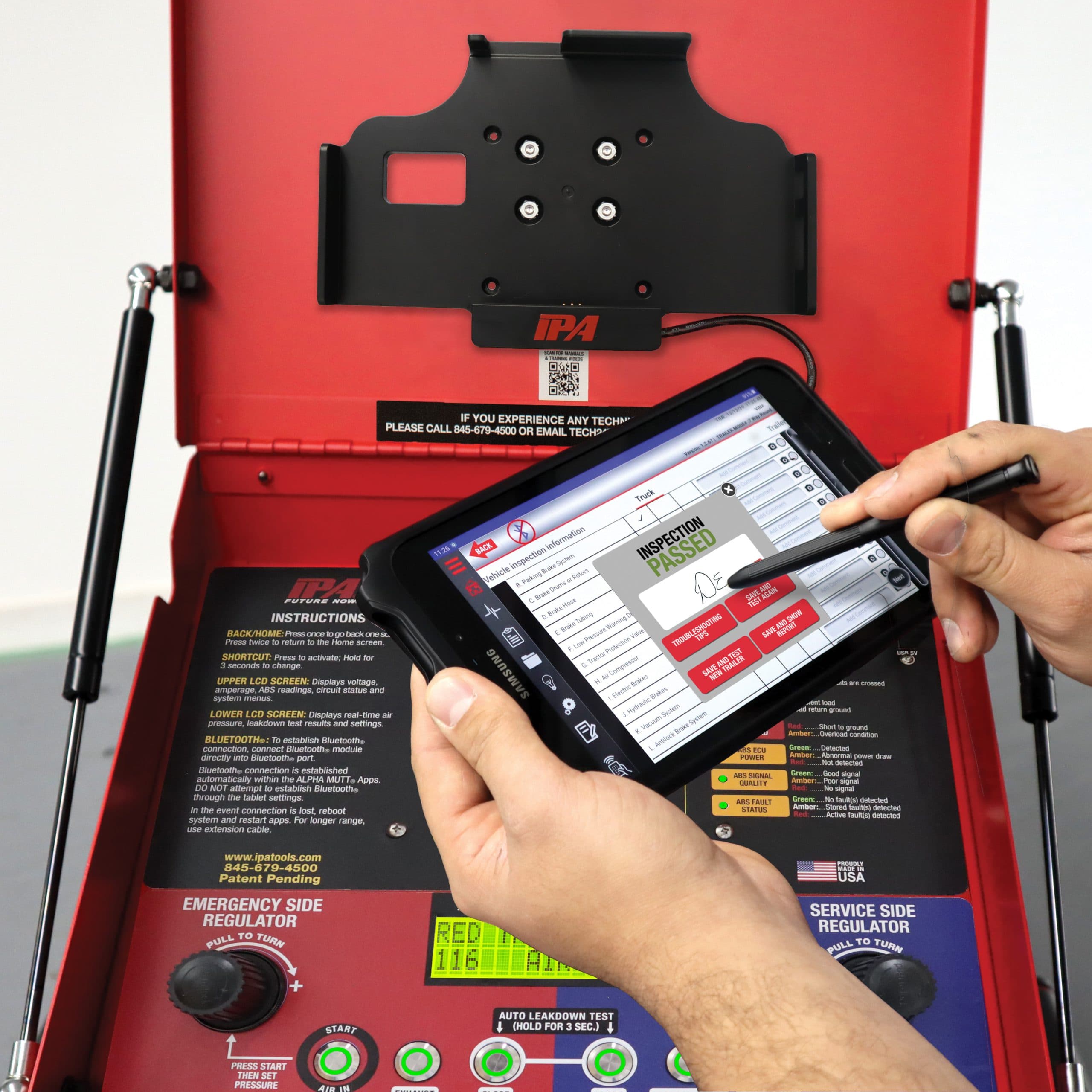 Alpha MUTT® (2nd Gen) w/ ABS and Rugged Tablet - thumbnail 4