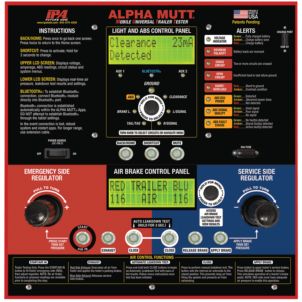 Alpha MUTT® (2nd Gen) w/ ABS and Tablet - thumbnail 2