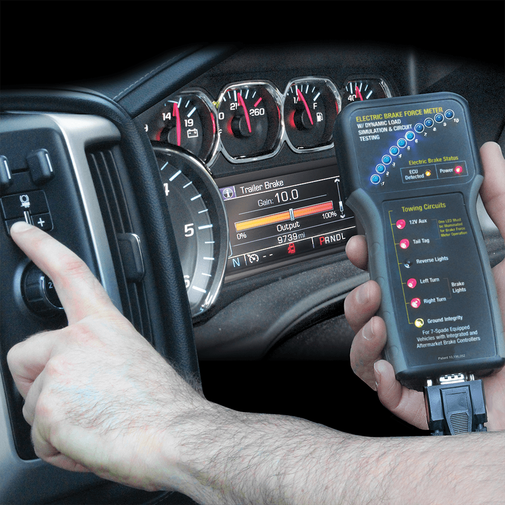 Tactical Trailer Tester Field Kit with Electric Brake Force Meter - thumbnail 5