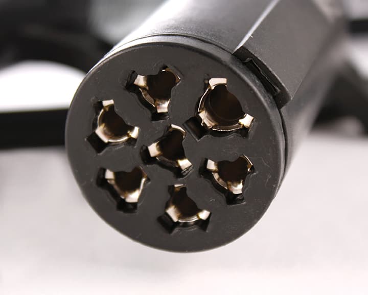 20′ 7-Way Round Pin Cable (20 Amp) - thumbnail 3