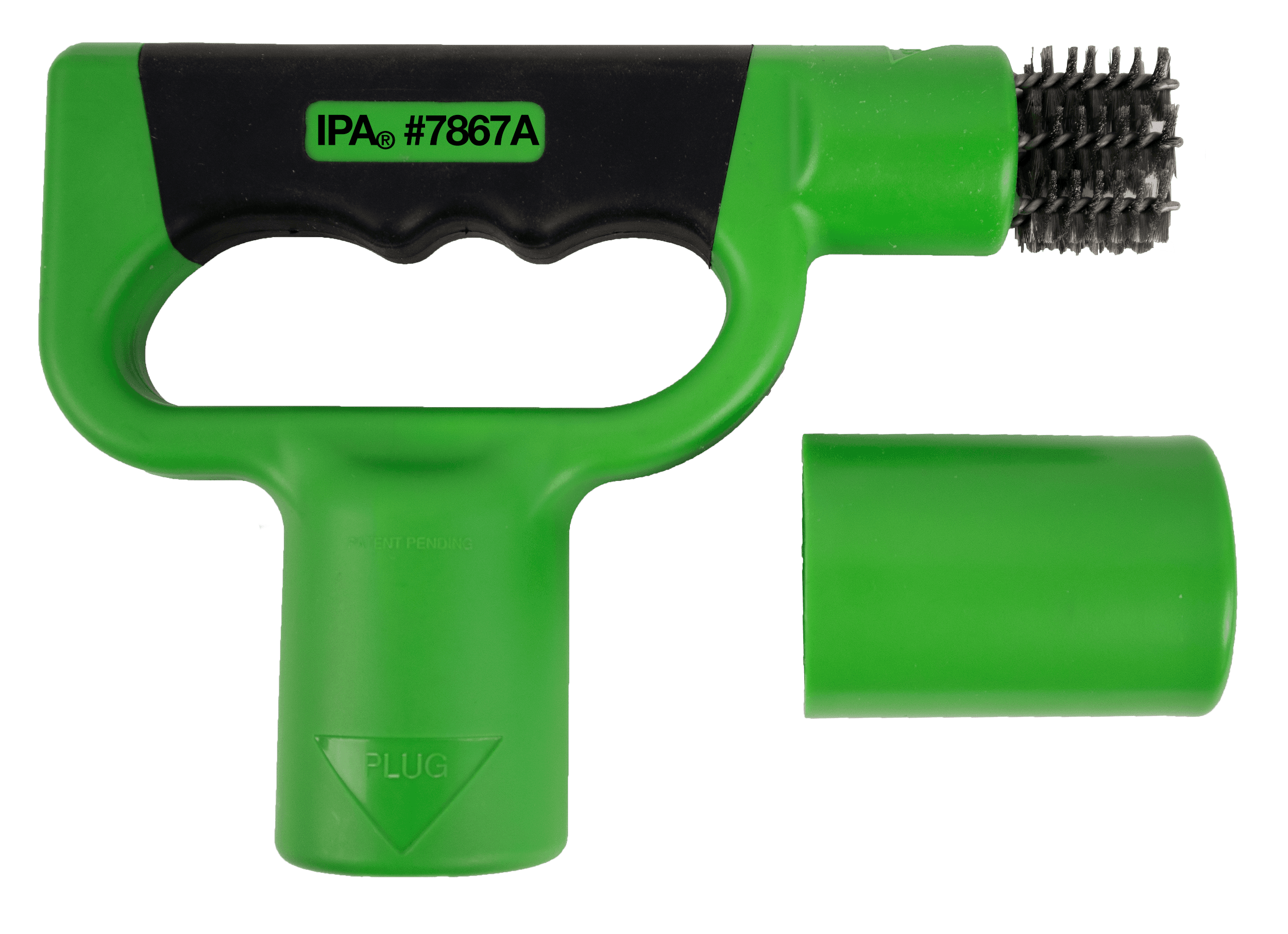 7-Way Round Tractor Trailer Terminal Chaser™ Brush (Patent Pending) - thumbnail 2