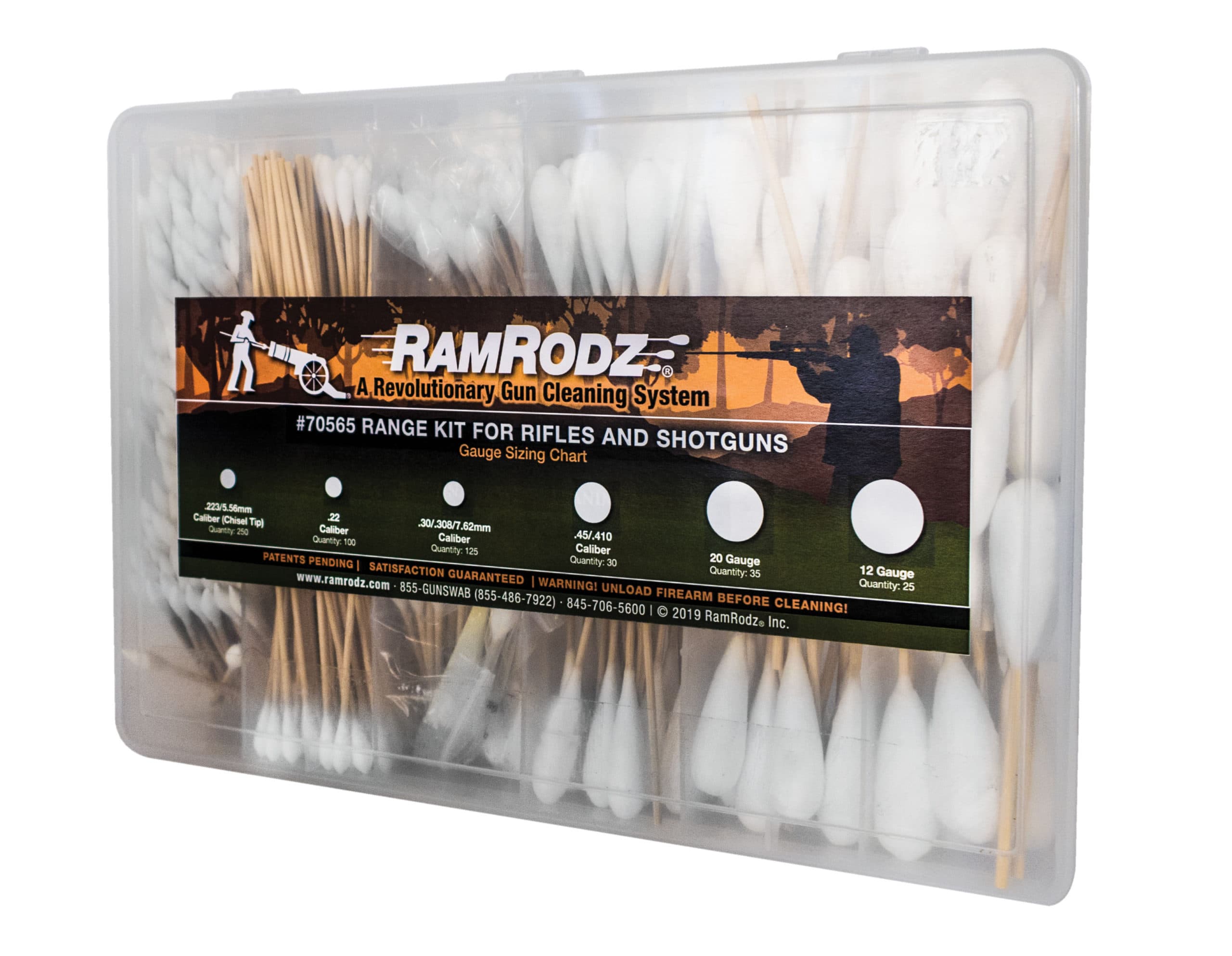 Range Kit for Rifles and Shotguns