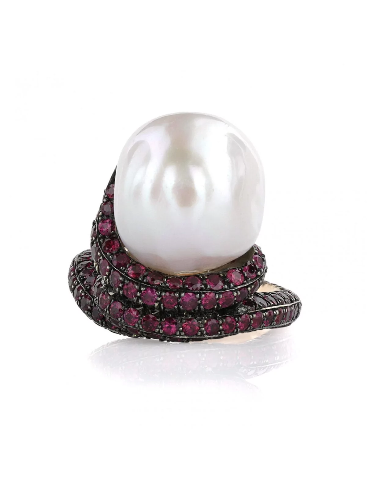 IRFE Pelegrina Ruby Ring
