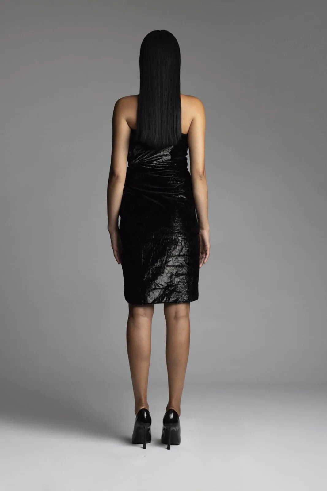 IRFE Black Bustier <p>Evening Dress - thumbnail 3