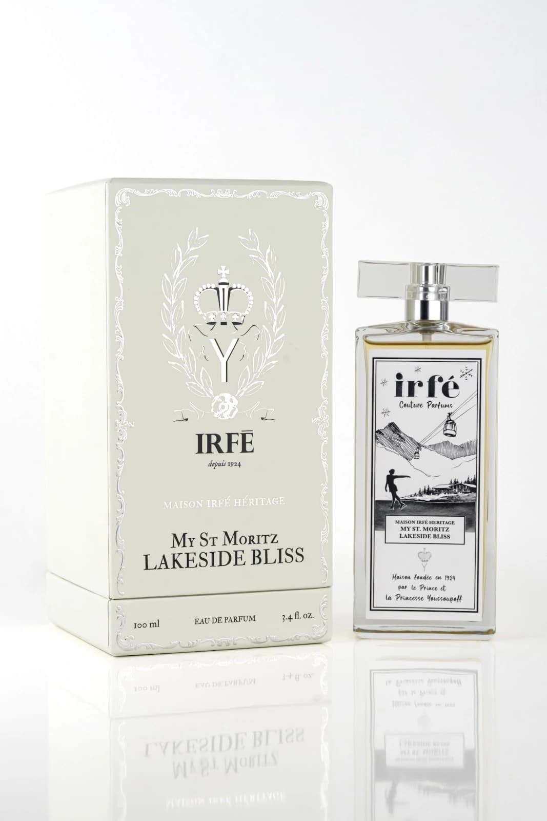IRFE HERITAGE <p>MY ST.MORITZ LAKESIDE BLISS<p>  Eau de Parfum Spray 100ml