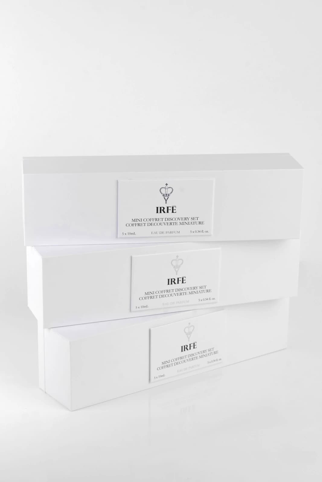 IRFE FRAGRANCE COLLECTION <p>MINI DOLLS GIFT COFFRET<p> EDP  Splash Bottles 5 x 10ml - thumbnail 2