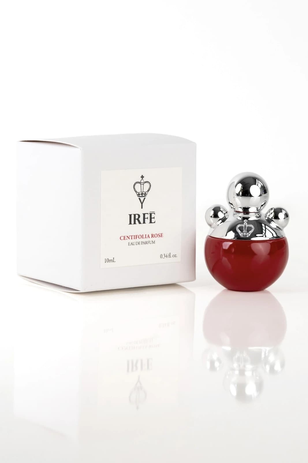 IRFE CENTIFOLIA ROSE  Eau de Parfum Splash Bottle 10ml