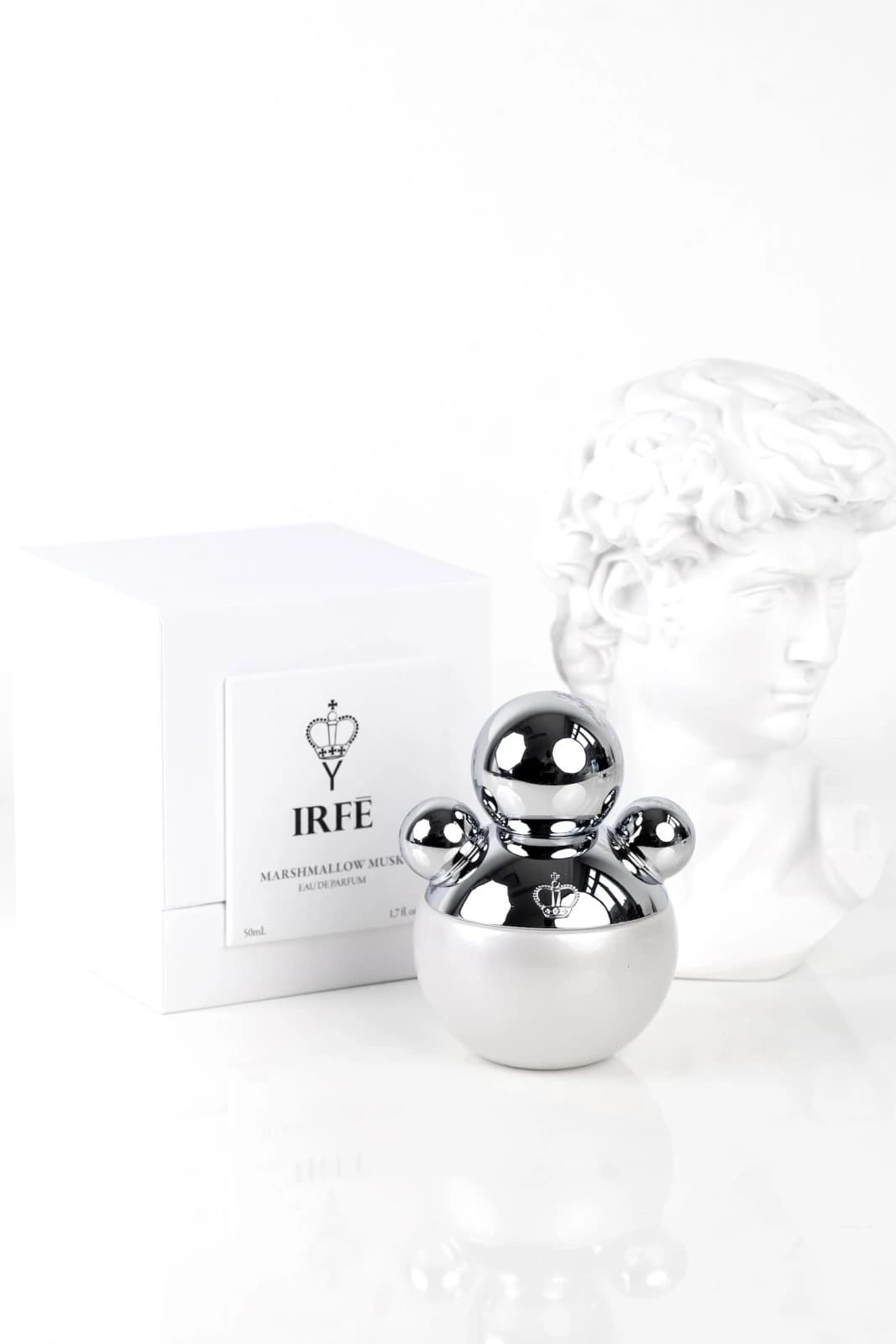 IRFE MARSHMALLOW MUSK  Eau de Parfum Spray 50ml - thumbnail 2