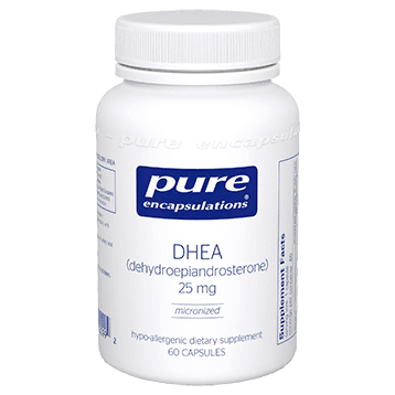 DHEA 25mg capsules #60