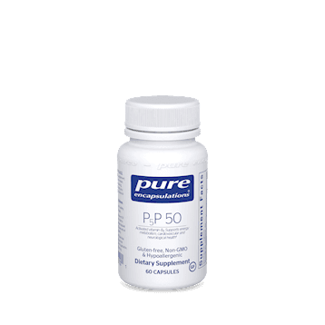 Vitamin B6 “p5p” 50mg #60