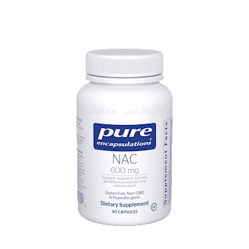 NAC (N-Acetyl-l-Cysteine) 600mg #90