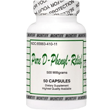 Pure D-Phenyl Relief 500 mg 50 caps