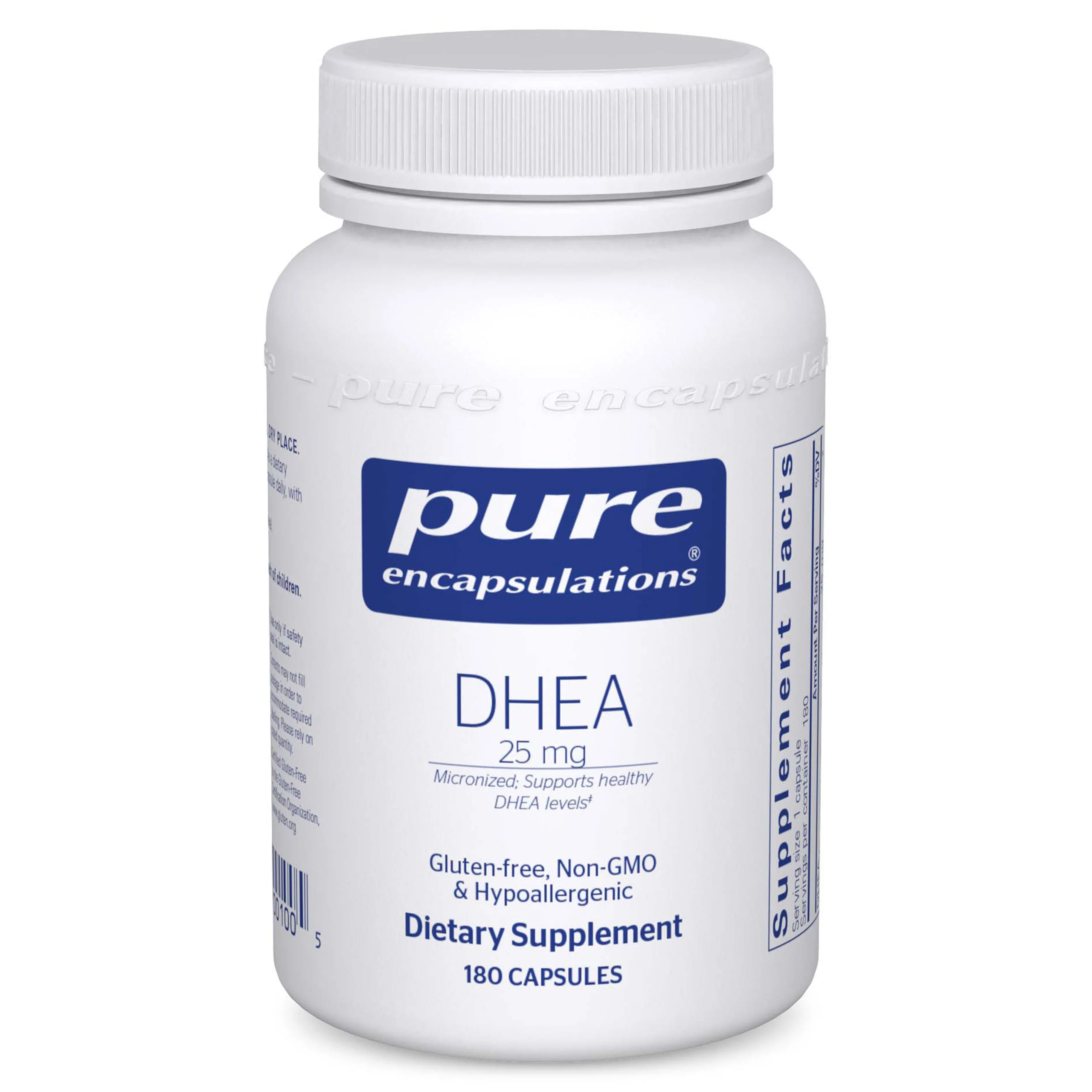 DHEA 25mg #180 capsules