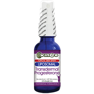 Progesterone transdermal 60ml – 20mg/0.5ml (3 sprays)