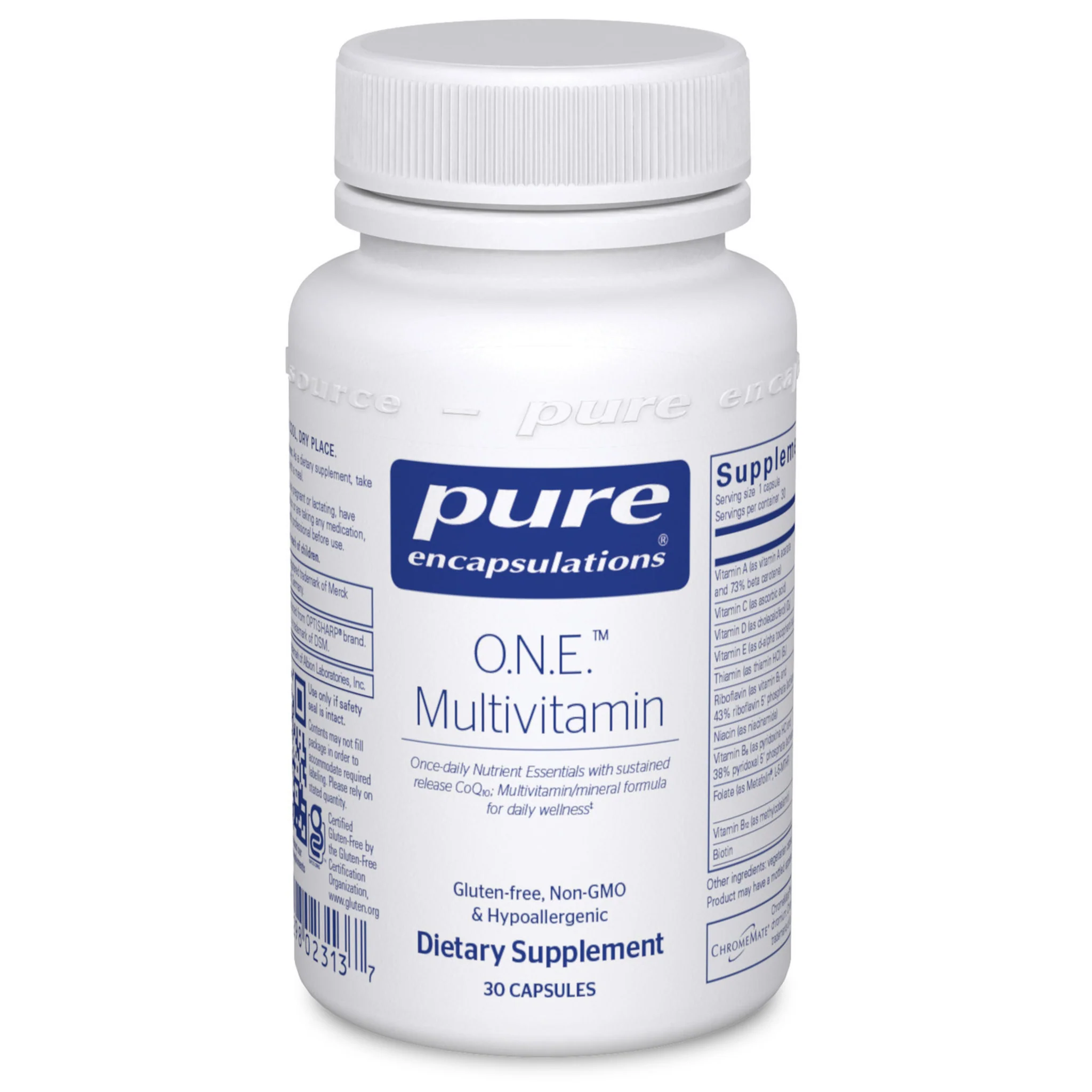 O.N.E. Multivitamin #30 capsules