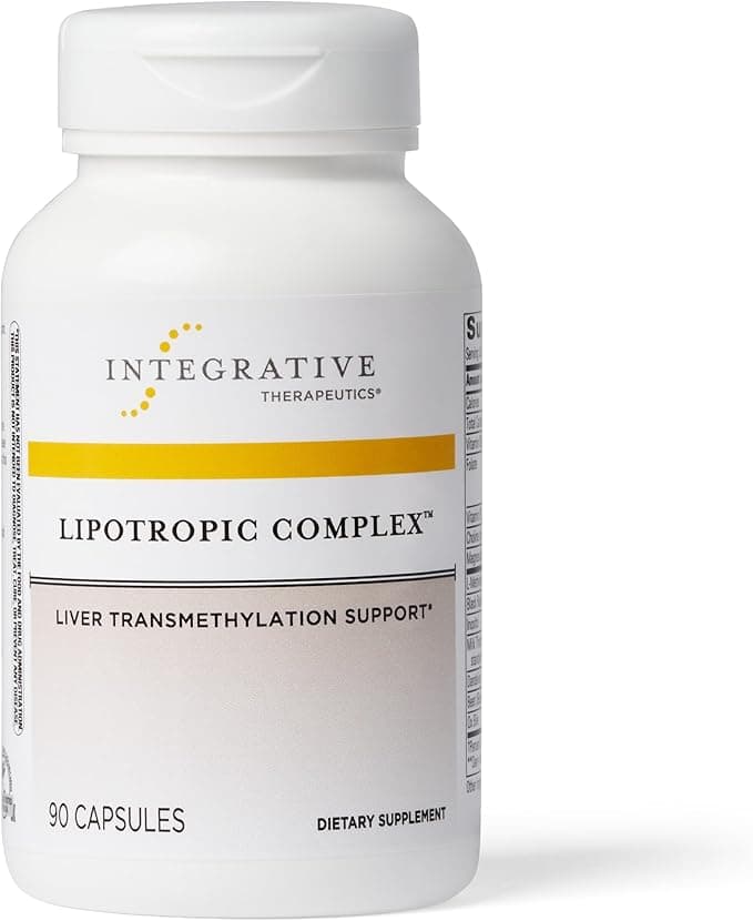 Lipotropic Complex #90 capsules