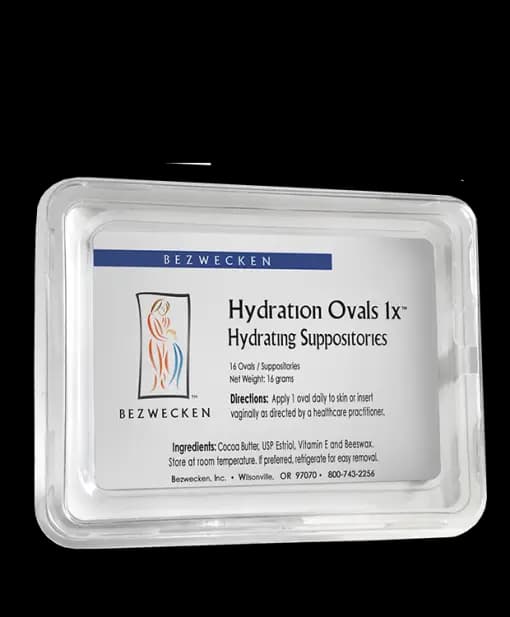 Hydration Ovals (vaginal inserts)