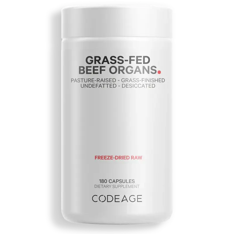 Grass-Fed Beef Organs